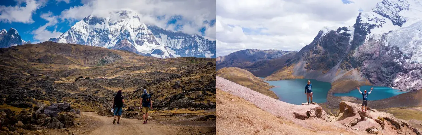 Ausangate + Montagne Arc-en-Ciel Trek 7 jours et 6 nuits - Trekkers locaux Pérou - Local Trekkers Peru